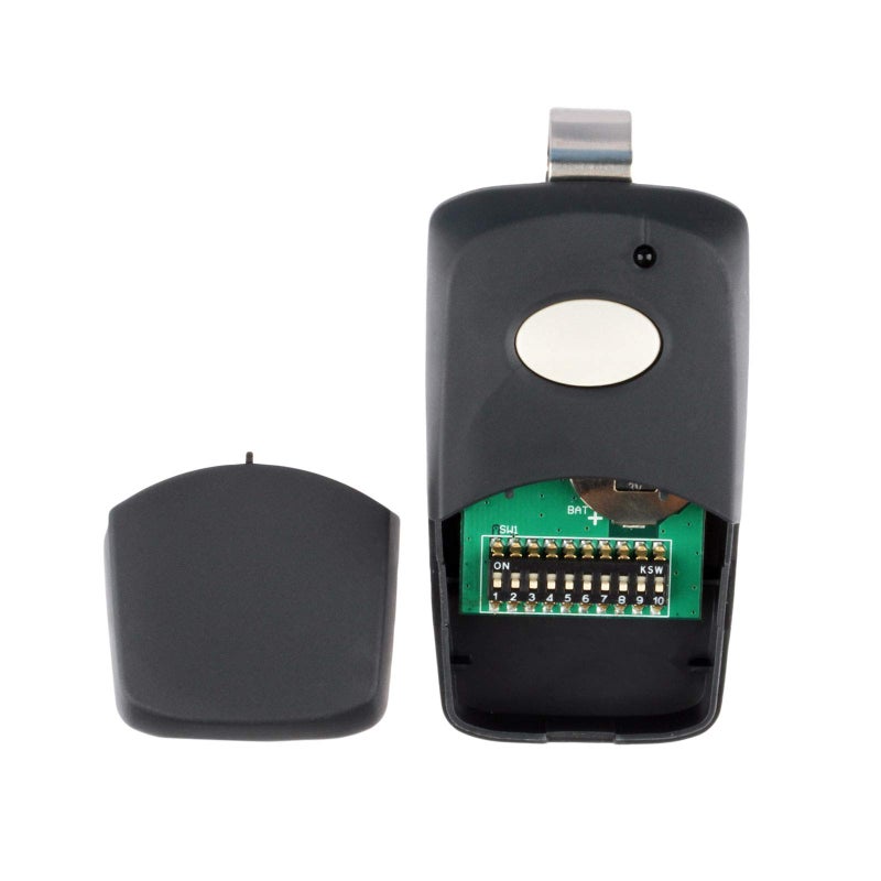 GDR PRO 2 for Multicode 3089 Linear 3089 Garage Door Remote Opener (308911, MCS308911 300mhz) Black - Image 4